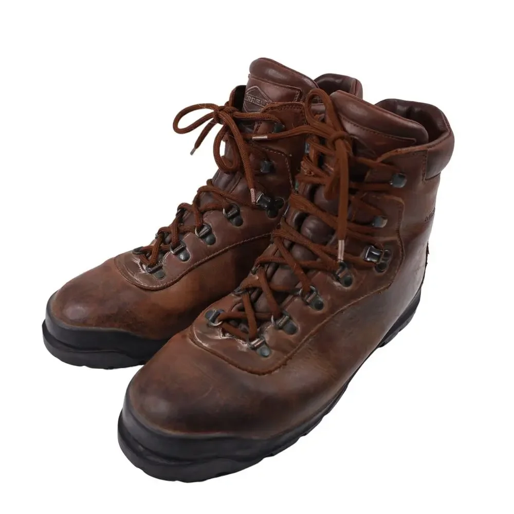 Vintage Merrell Italian Made Leather Mountaineering Boots